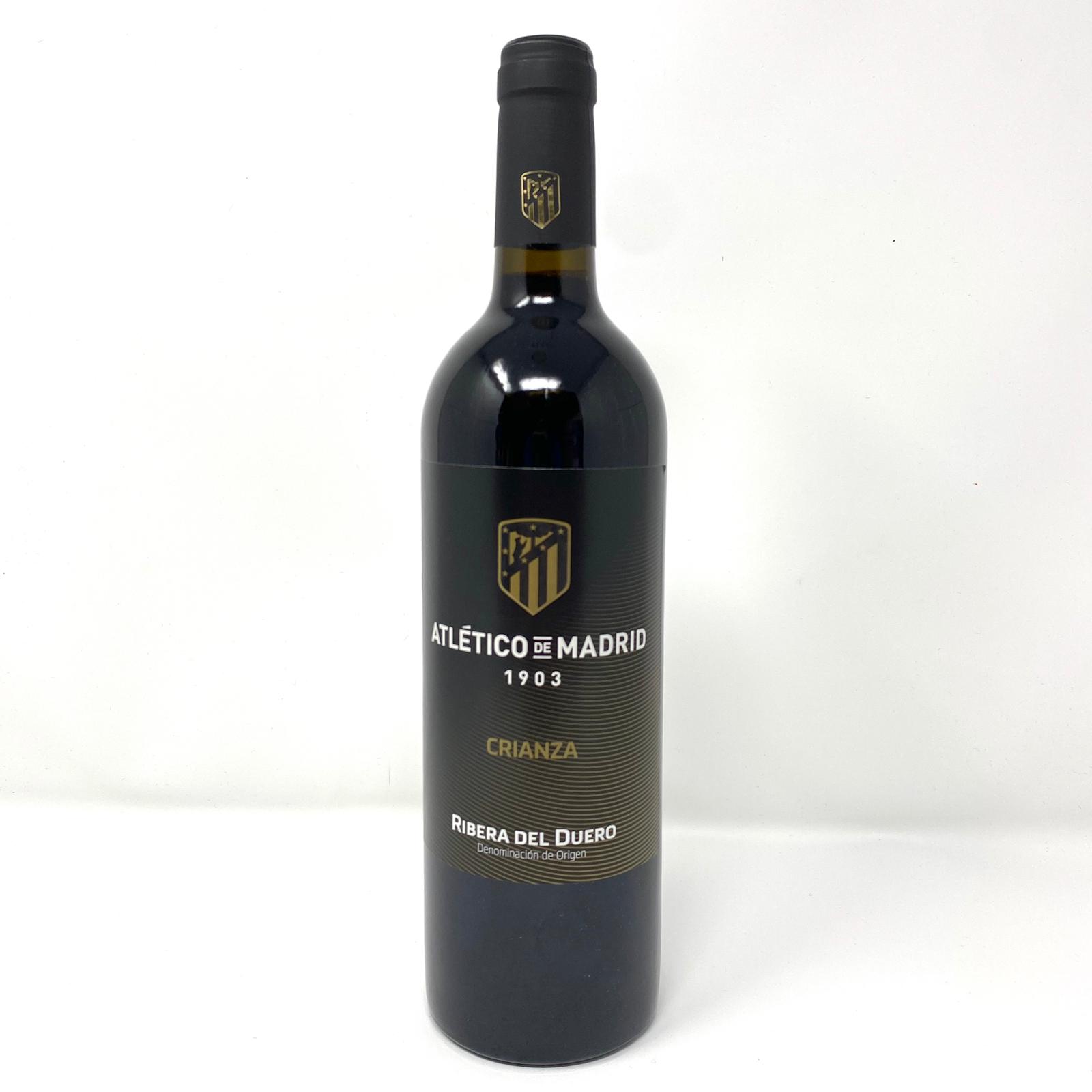 Vino Tinto Crianza Atlético de Madrid Et negra