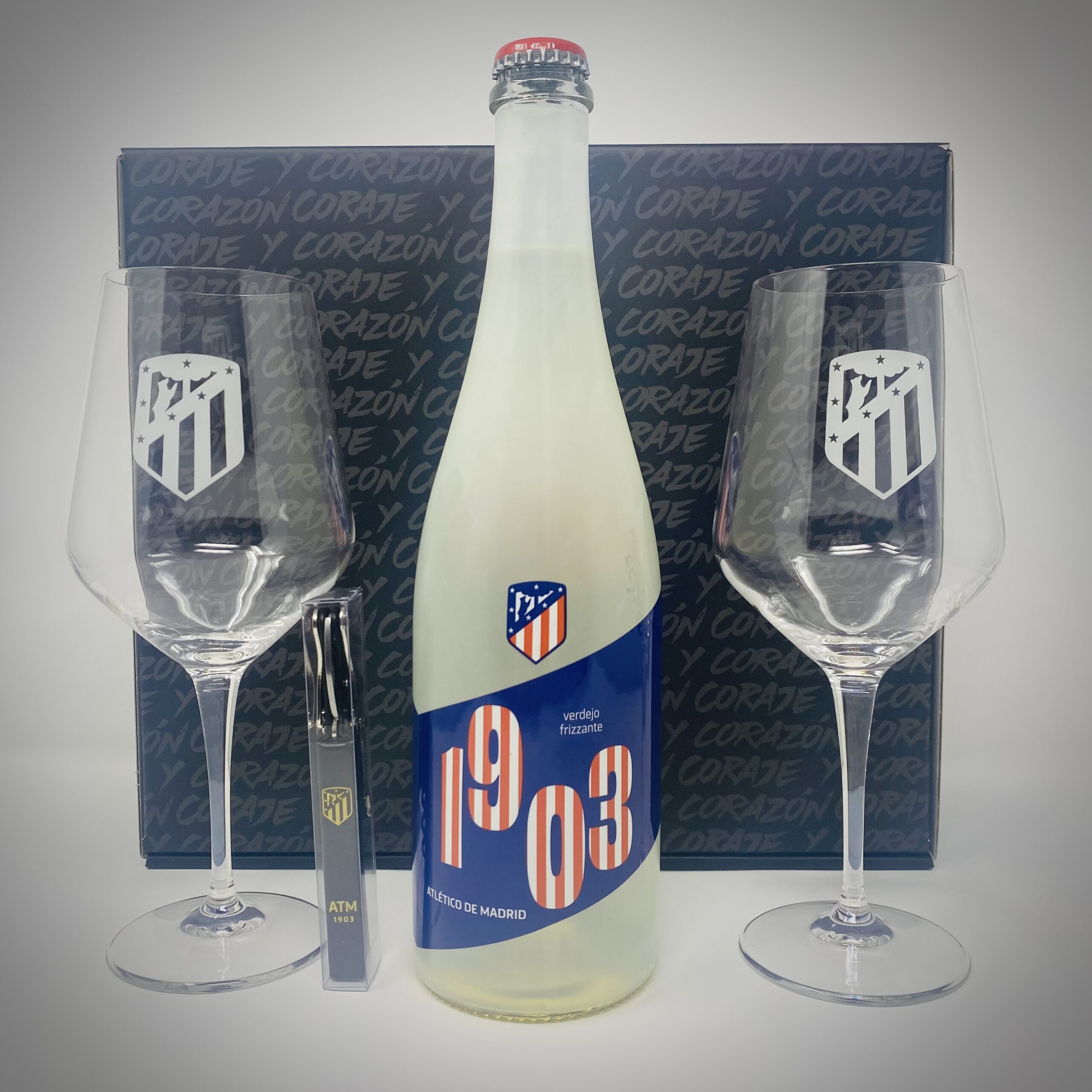 Pack Verdejo Frizzante & Copas