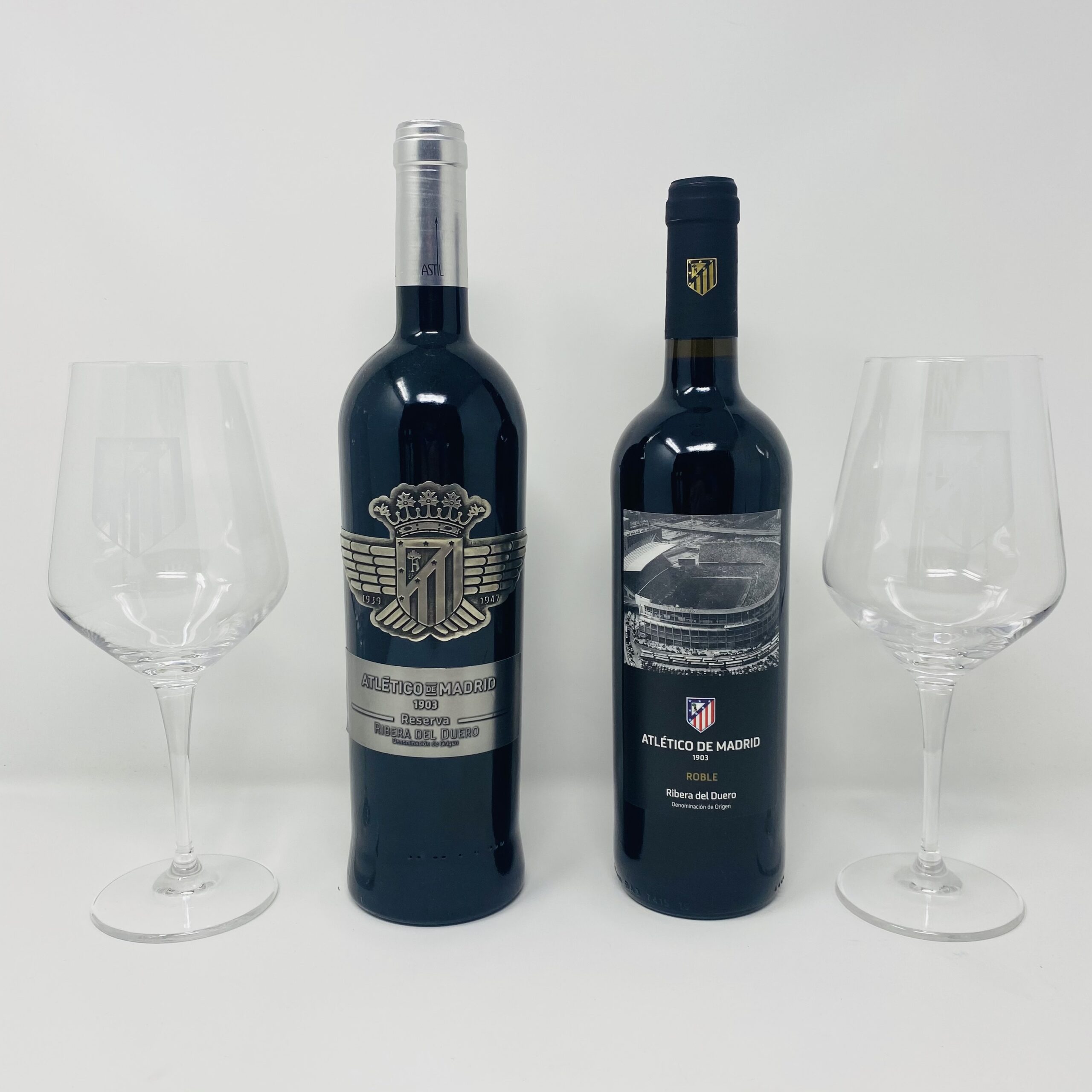 Pack 2 Escudos -Aviación & Calderón-