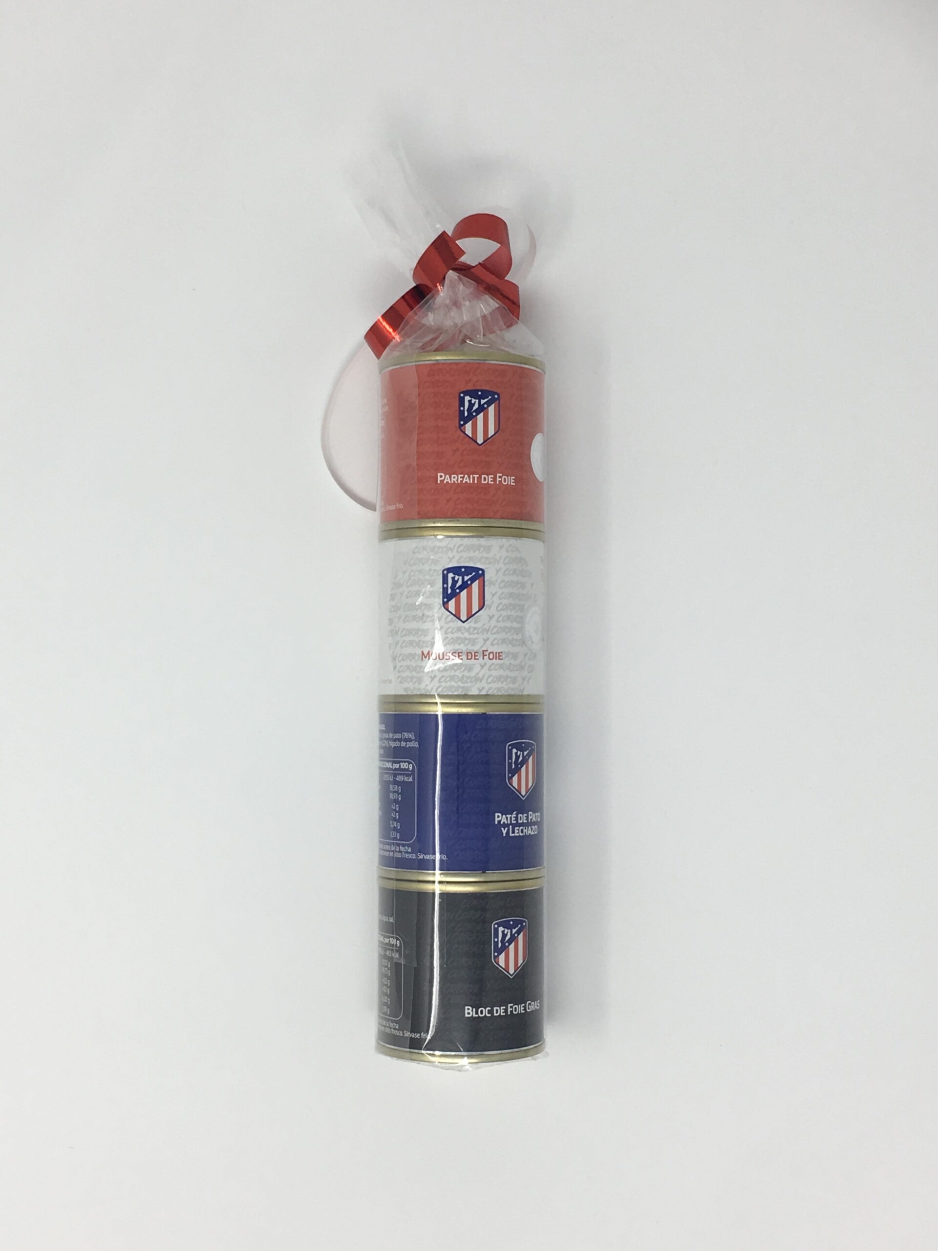 Pack Foie y Paté de Lechazo Atlético de Madrid
