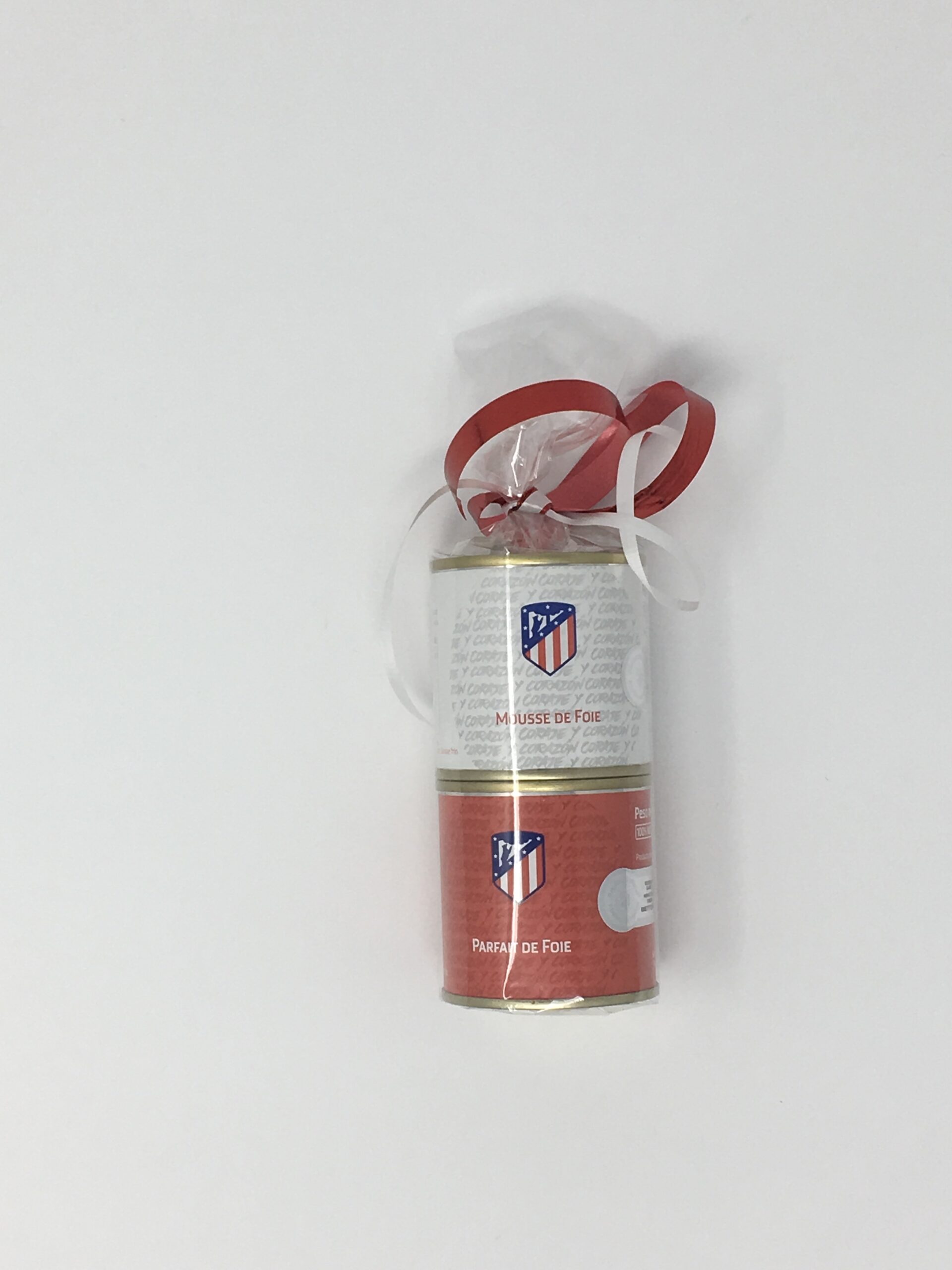 Pack Mousse y Parfait de Foie Atlético de Madrid