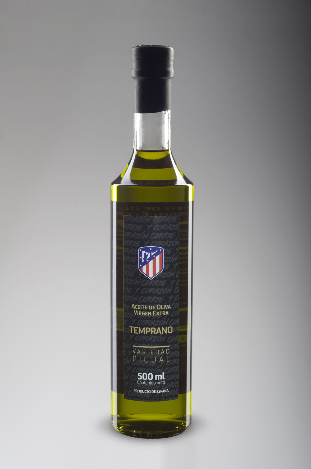 Aceite Temprano Atlético de Madrid