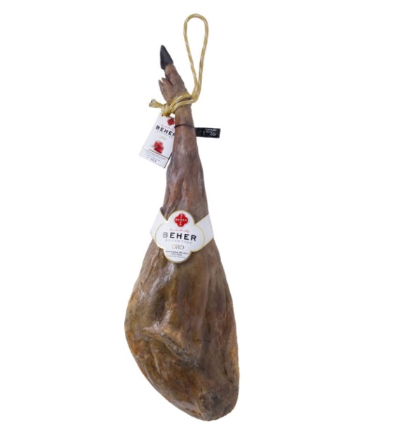 Jamón de Bellota 100% Ibérico "Pata Negra" BEHER