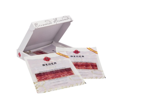 Pack 10 Platos de Jamón de Bellota 100% Ibérico Oro cortado a cuchillo BEHER