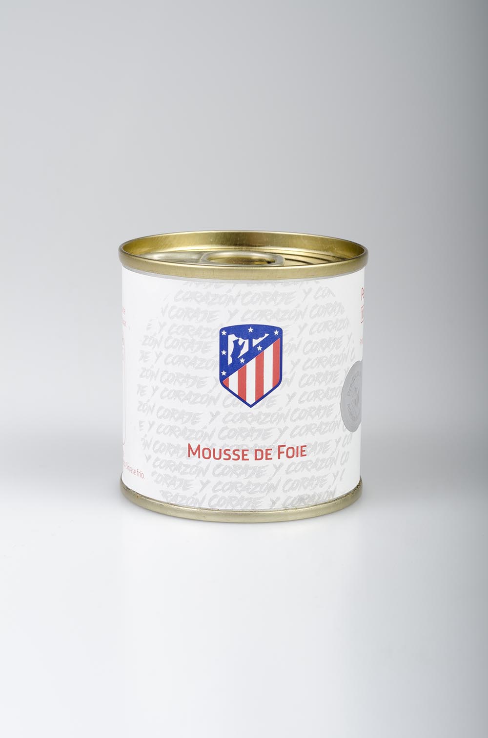 Mousse de Foie Atlético de Madrid